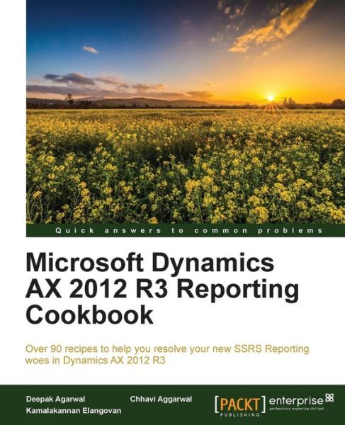 Cover for Deepak Agarwal · Microsoft Dynamics AX 2012 R3 Reporting Cookbook (Paperback Book) [Ed edition] (2015)