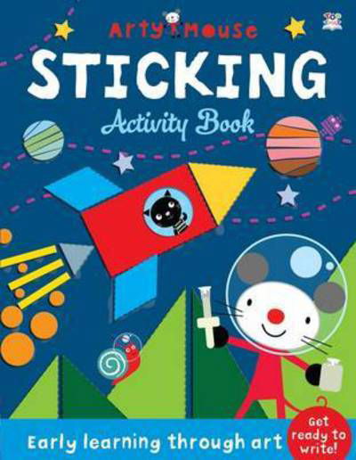 Cover for Oakley Graham · Arty Mouse Sticking - Arty Mouse Activity Books (Paperback Bog) (2017)