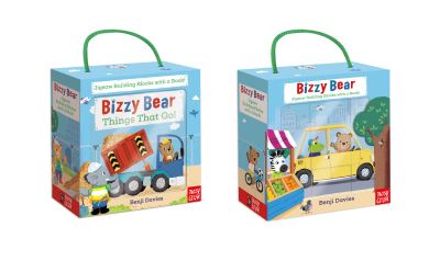 Bizzy Bear Book and Blocks set - Bizzy Bear - Benji Davies - Otros - Nosy Crow Ltd - 9781788003384 - 5 de septiembre de 2019