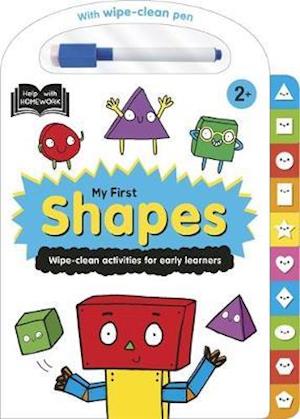 Cover for Autumn Publishing · Help With Homework: My First Shapes (Board book) (2019)