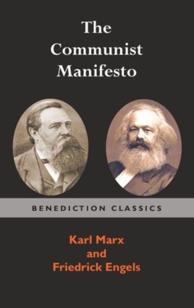 Cover for Karl Marx · The Communist Manifesto (Gebundenes Buch) (2016)