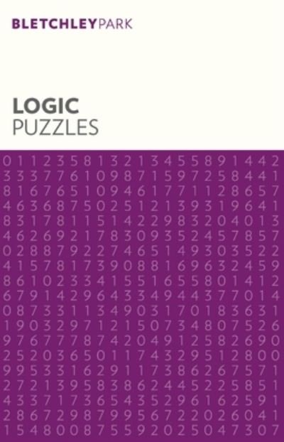 Cover for Arcturus Publishing · Bletchley Park Logic Puzzles (Book) (2019)