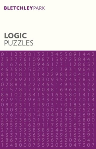 Cover for Arcturus Publishing · Bletchley Park Logic Puzzles (Bok) (2019)