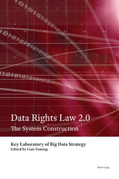 Cover for SSAP International · Data Rights Law 2.0: The System Construction (Hardcover Book) [New edition] (2020)