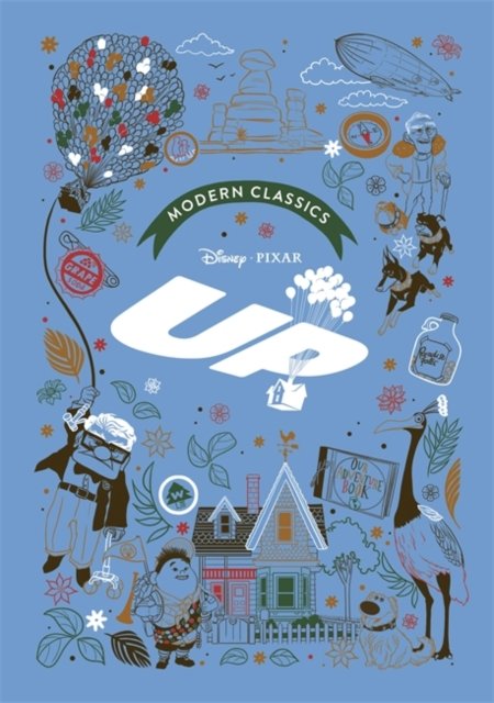 Cover for Sally Morgan · Up (Pixar Modern Classics): A deluxe gift book of the film - collect them all! - Disney Modern Classics (Hardcover bog) (2024)