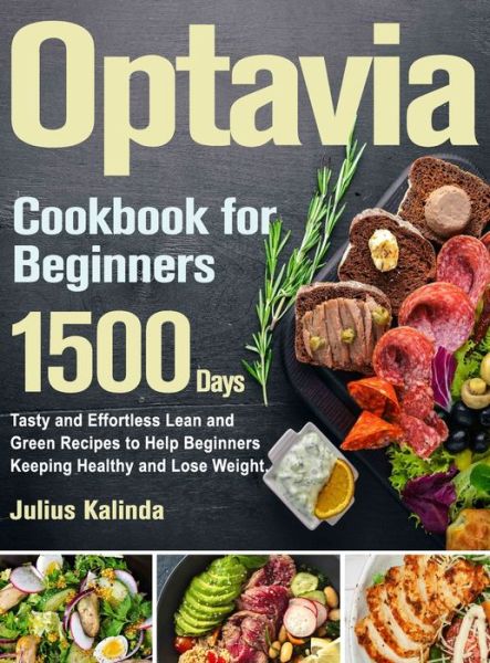 Cover for Julius Kalinda · Optavia Cookbook for Beginners (Hardcover Book) (2021)