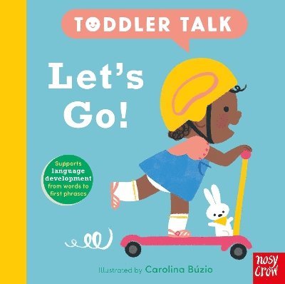 Cover for Toddler Talk: Let's Go! - Toddler Talk (Kartonbuch) (2025)