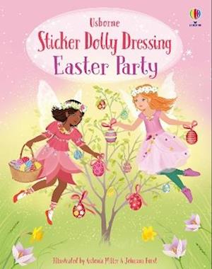 Cover for Fiona Watt · Sticker Dolly Dressing Easter Party - Sticker Dolly Dressing (Taschenbuch) (2026)