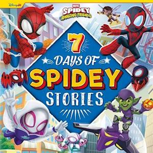 Cover for Marvel Entertainment International Ltd · Marvel Spidey and his Amazing Friends: 7 Days of Spidey Stories (Hardcover Book) (2025)