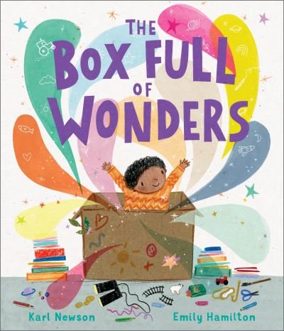 Cover for Karl Newson · The Box Full of Wonders (Paperback Book) (2024)
