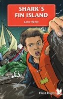 Cover for Jane West · Shark's Fin Island - First Flight (Paperback Bog) (2006)