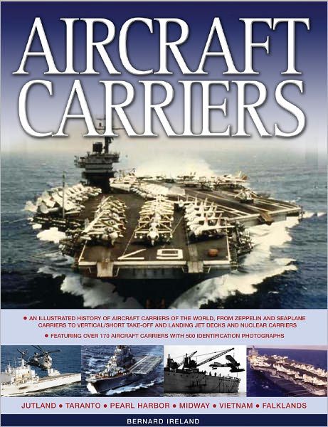 Cover for Bernard Ireland · Aircraft Carriers (Paperback Book) (2010)