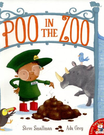 Cover for Steve Smallman · Poo in the Zoo - Poo in the Zoo (Paperback Book) (2015)