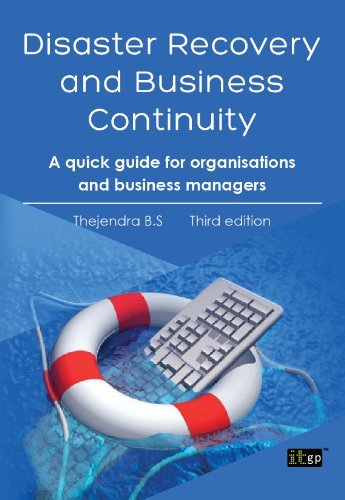 Cover for B. S. Thejendra · Disaster Recovery and Business Continuity (Paperback Book) [Third edition] (2014)