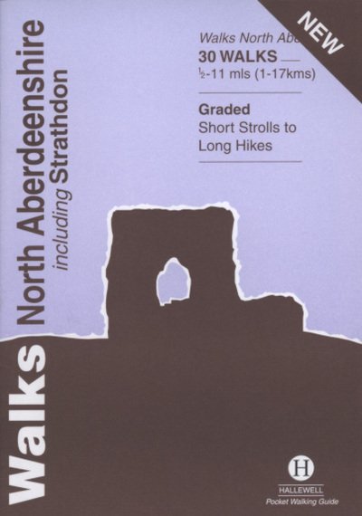 Cover for Luke Williams · Walks North Aberdeenshire - Hallewell Pocket Walking Guides (Paperback Book) (2019)