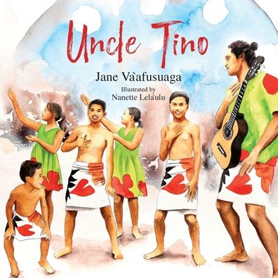 Cover for Jane Va`afusuaga · Uncle Tino (Paperback Book) (2024)