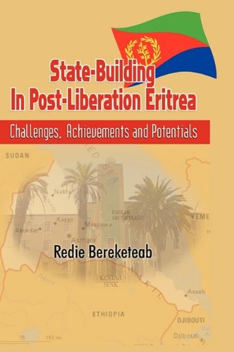 Cover for Redie Bereketeab · State-building in Post Liberation Eritrea: Challenges, Achievements and Potentials ((HB) (Hardcover Book) (2009)