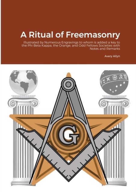 Cover for Avery Allyn · A Ritual of Freemasonry (Paperback Book) (2020)