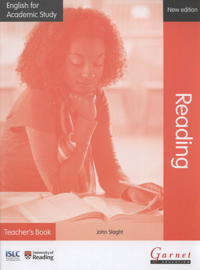 Cover for John Slaght · English for Academic Study: Reading Teacher's Book - Edition 2 (Kartonbuch) (2012)