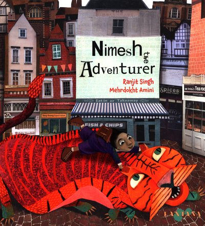 Cover for Ranjit Singh · Nimesh the Adventurer (Paperback Book) (2019)