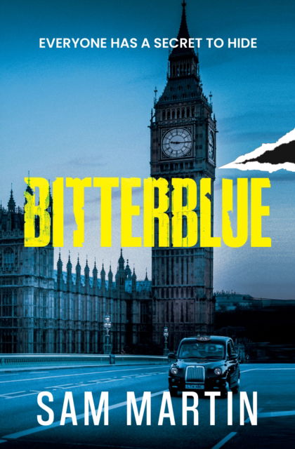 Cover for Sam Martin · Bitterblue (Paperback Book) (2024)