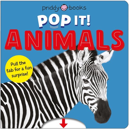 Slide & Surprise Animals - Roger Priddy - Libros - Priddy Books - 9781916745384 - 24 de abril de 2025