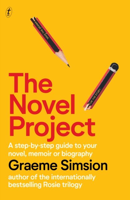 Cover for Graeme Simsion · The Novel Project (Pocketbok) (2022)