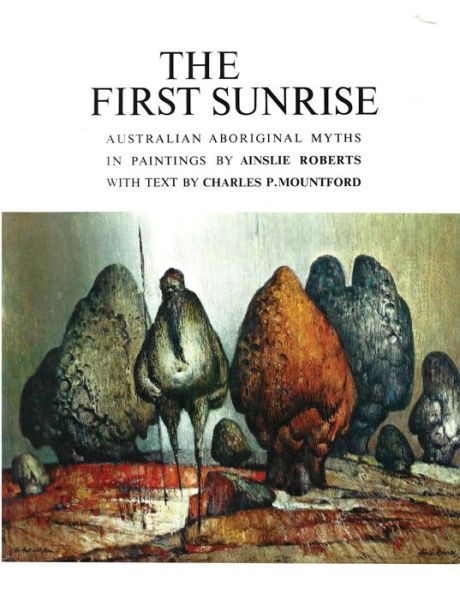 Cover for Ainslie Roberts · The First Sunrise (Paperback Book) (2022)