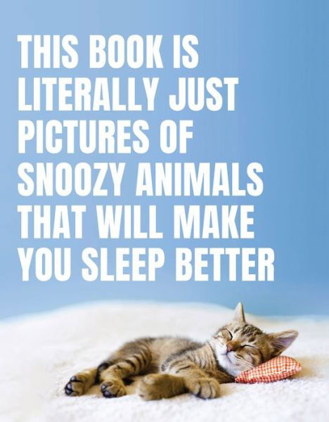 This Book Is Literally Just Pictures of Snoozy Animals That Will Make You Sleep Better - Smith Street Books - Bücher - Smith Street Books - 9781925811384 - 1. Februar 2020