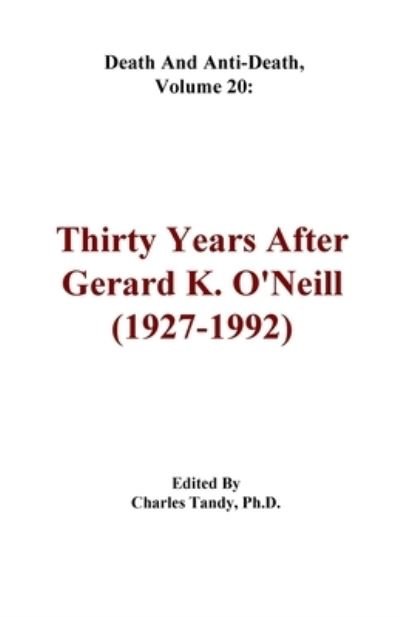 Cover for Charles Tandy · Death and Anti-Death, Volume 20 (Book) (2022)