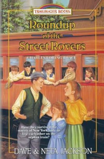 Cover for Neta Jackson · Roundup of the Street Rovers (Paperback Bog) (2016)