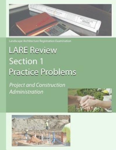 Cover for Matt Mathes Pla · Lare Review Section 1 Practice Problems (Paperback Book) (2018)