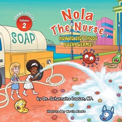 Cover for Scharmaine Lawson · Nola the Nurse Maze Book for Kids 4-8 (Book) (2023)