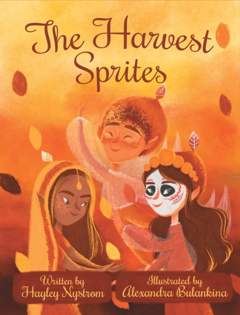 Cover for Hayley Nystrom · The Harvest Sprites - Magic of the Seasons (Gebundenes Buch) (2020)