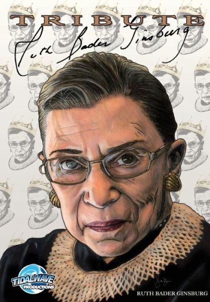 Cover for Michael Frizell · Tribute: Ruth Bader Ginsburg (Pocketbok) (2020)