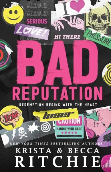 Cover for Krista Ritchie · Bad Reputation (Paperback Book) (2022)