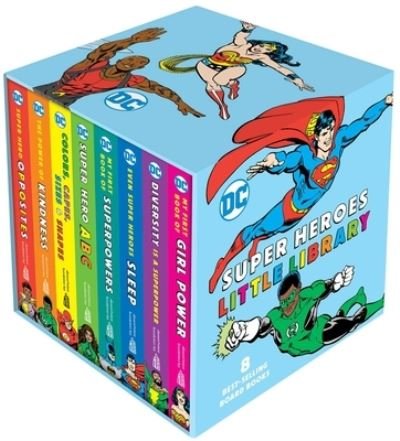 Cover for Julie Merberg · DC Super Heroes Little Library (Paperback Book) (2022)