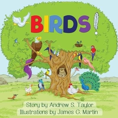 Cover for Andrew Taylor · Birds! (Bok) (2022)