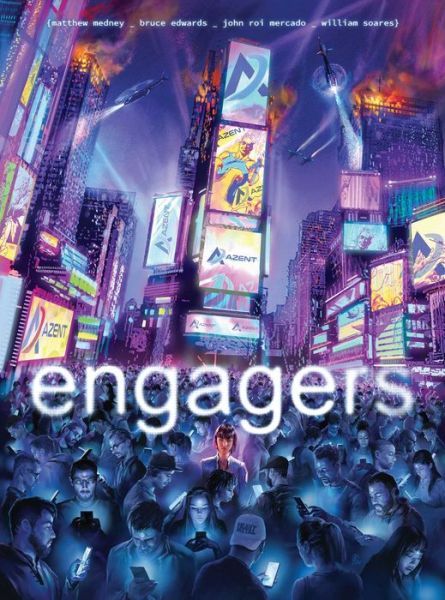 Cover for Matthew Medney · Engagers (Paperback Book) (2024)