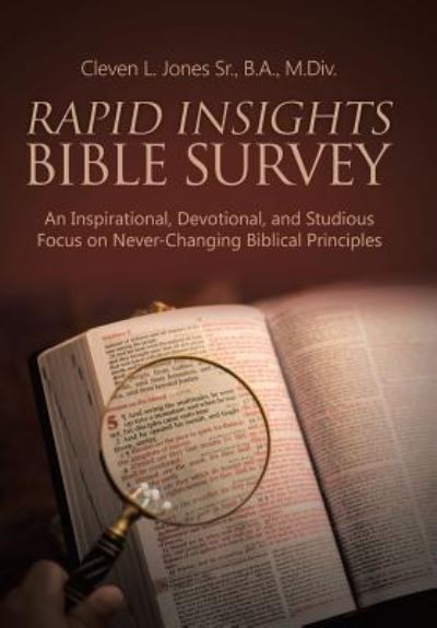 Cover for Sr Cleven L Jones B a M DIV · Rapid Insights Bible Survey (Hardcover Book) (2018)