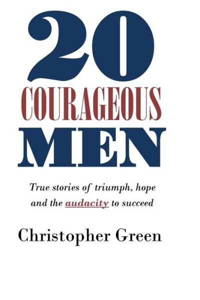 Cover for Isaac Wilson · 20 Courageous Men (Paperback Book) (2017)