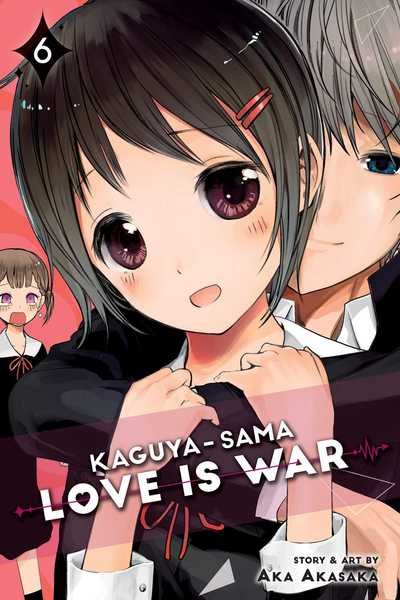 Cover for Aka Akasaka · Kaguya-sama: Love Is War, Vol. 6 - Kaguya-sama: Love is War (Paperback Book) (2019)