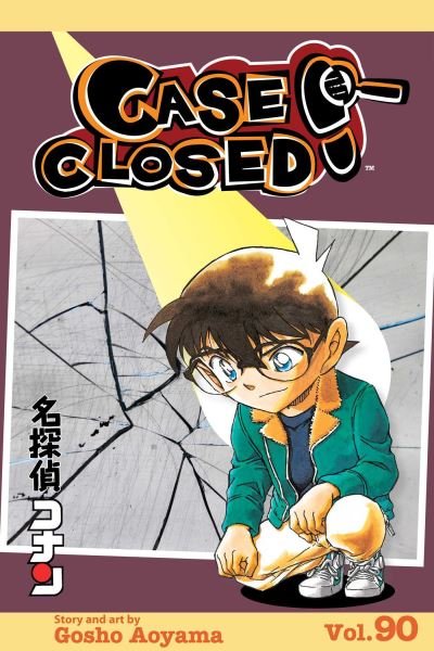 Cover for Gosho Aoyama · Case Closed, Vol. 90 - Case Closed (Pocketbok) (2024)