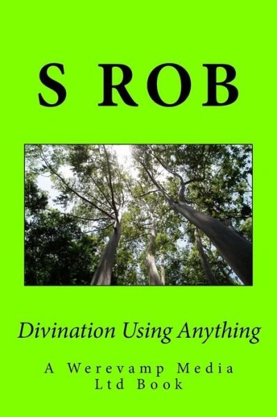 Cover for S Rob · Divination Using Anything (Paperback Book) (2017)