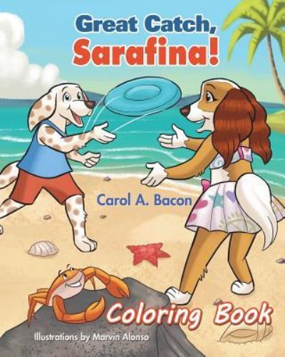 Cover for Carol a Bacon · Great Catch, Sarafina! Coloring Book (Paperback Book) (2018)