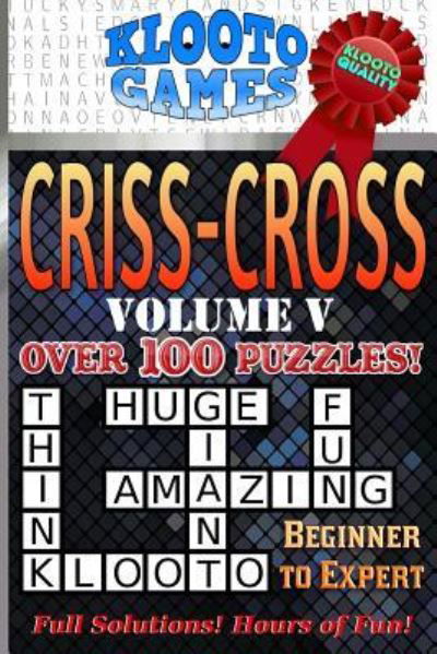 Cover for Klooto Games · KLOOTO Games CrissCross Volume V (Taschenbuch) (2018)