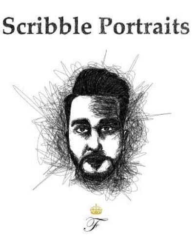 Cover for Zafaro · Scribble Portraits (Paperback Bog) (2018)