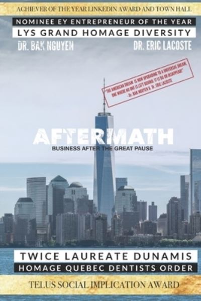 Cover for Dr Eric Lacoste · Aftermath (Paperback Book) (2020)