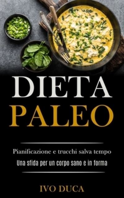 Cover for Ivo Duca · Dieta Paleo (Paperback Bog) (2020)