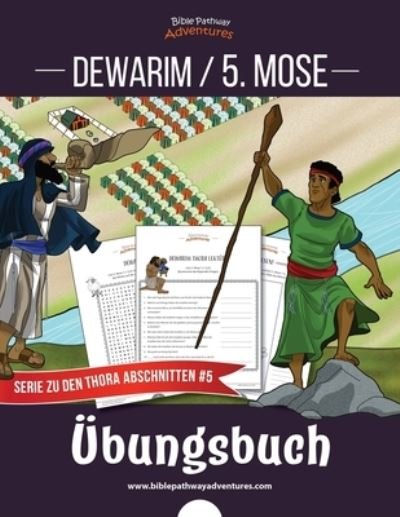 Cover for Pip Reid · Dewarim / 5. Mose UEbungsbuch (Taschenbuch) (2020)